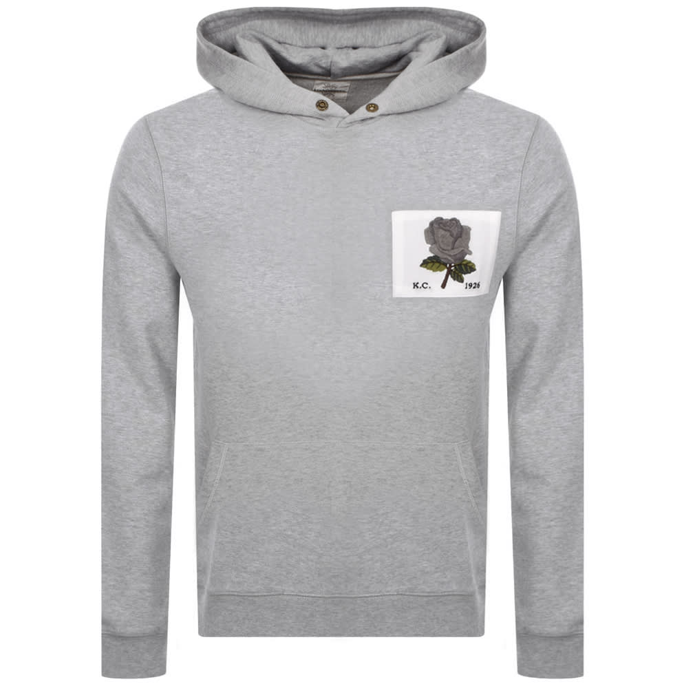 Alternative Image for ProductKent And Curwen 1926 Hoodie Grey1